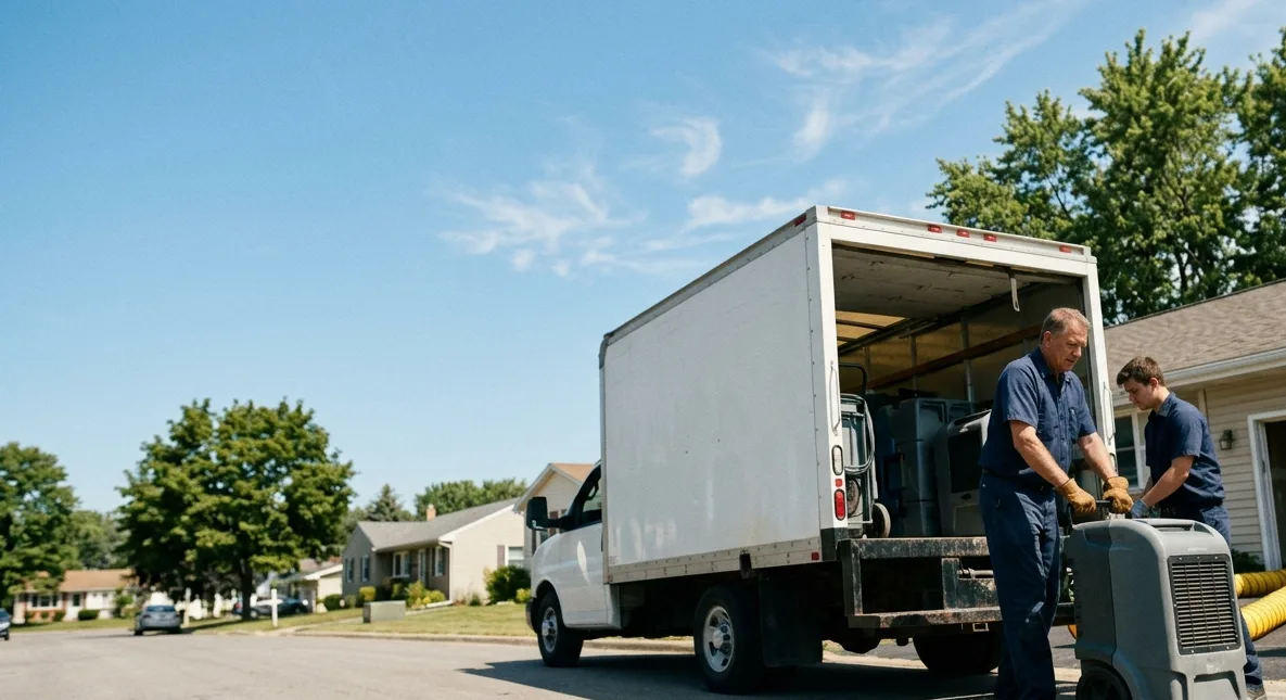 Water Damage Cleanup in Warrenton, OR near me